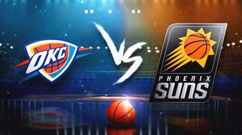 thunder vs suns prediction|Thunder vs. Suns odds, line, score prediction: 2024 NBA picks, .